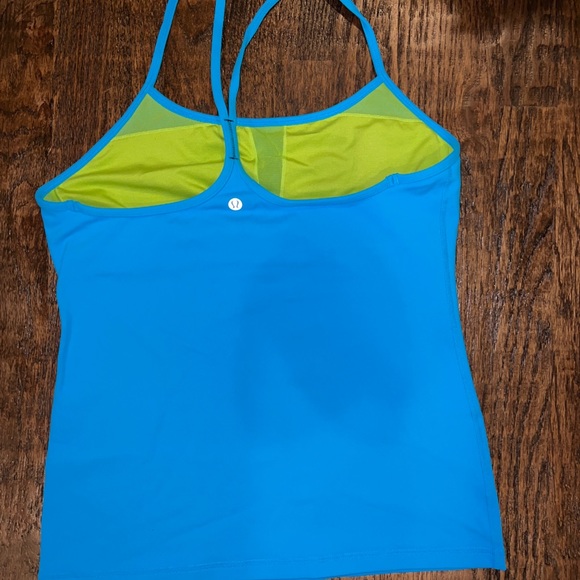LuluLemon Athletic tank top size 12 - Picture 4 of 5